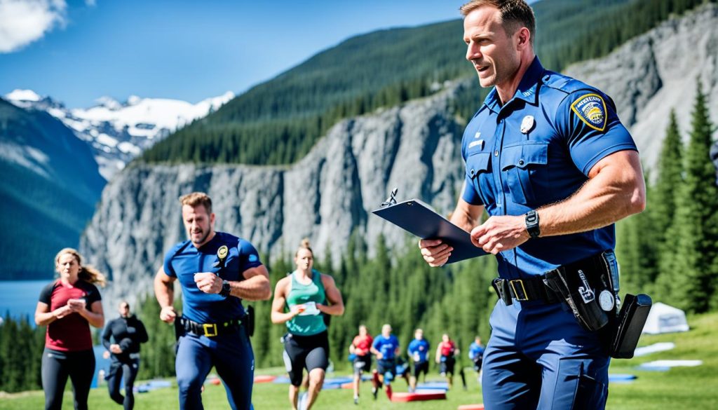 RCMP Physical Ability Requirement Evaluation