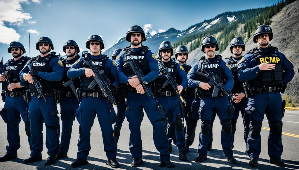 RCMP specialized units and divisions