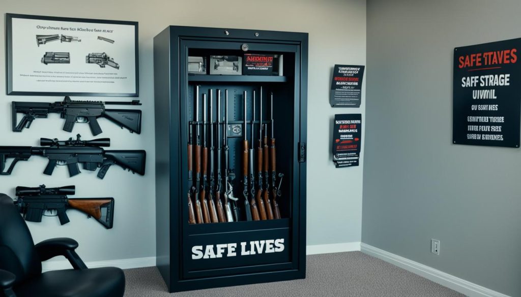Safe Storage of Firearms