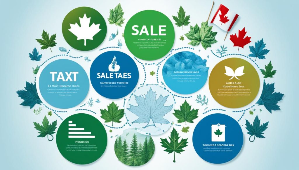 Types of Sales Taxes in Canada