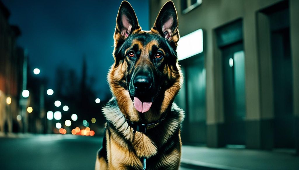 benefits of german shepherds as police dogs