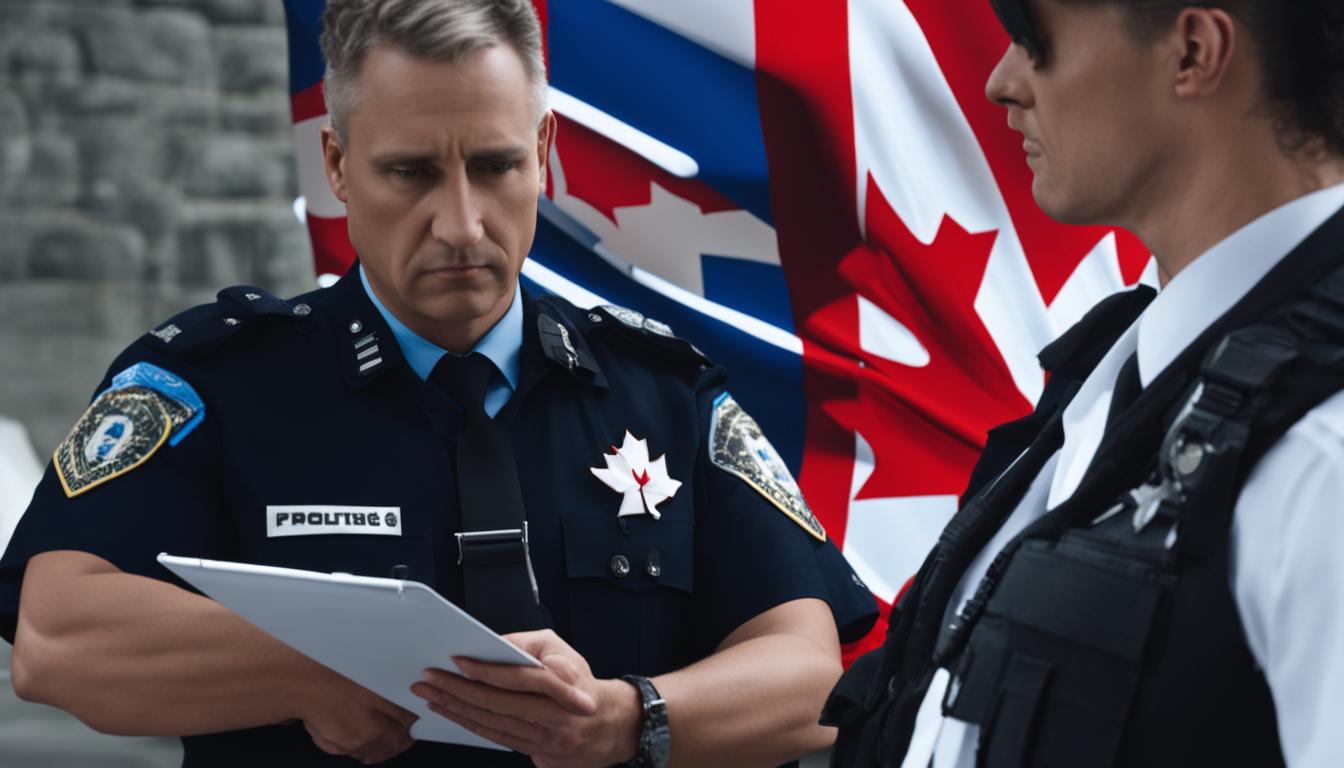 canadian rights when stopped by police