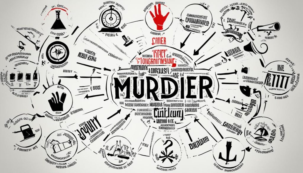 degrees of murders