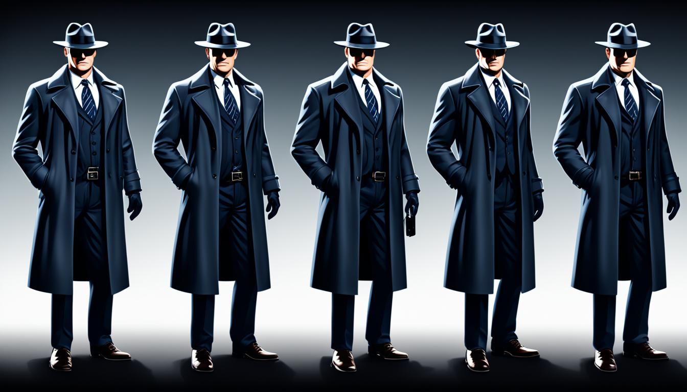 do detectives wear uniforms