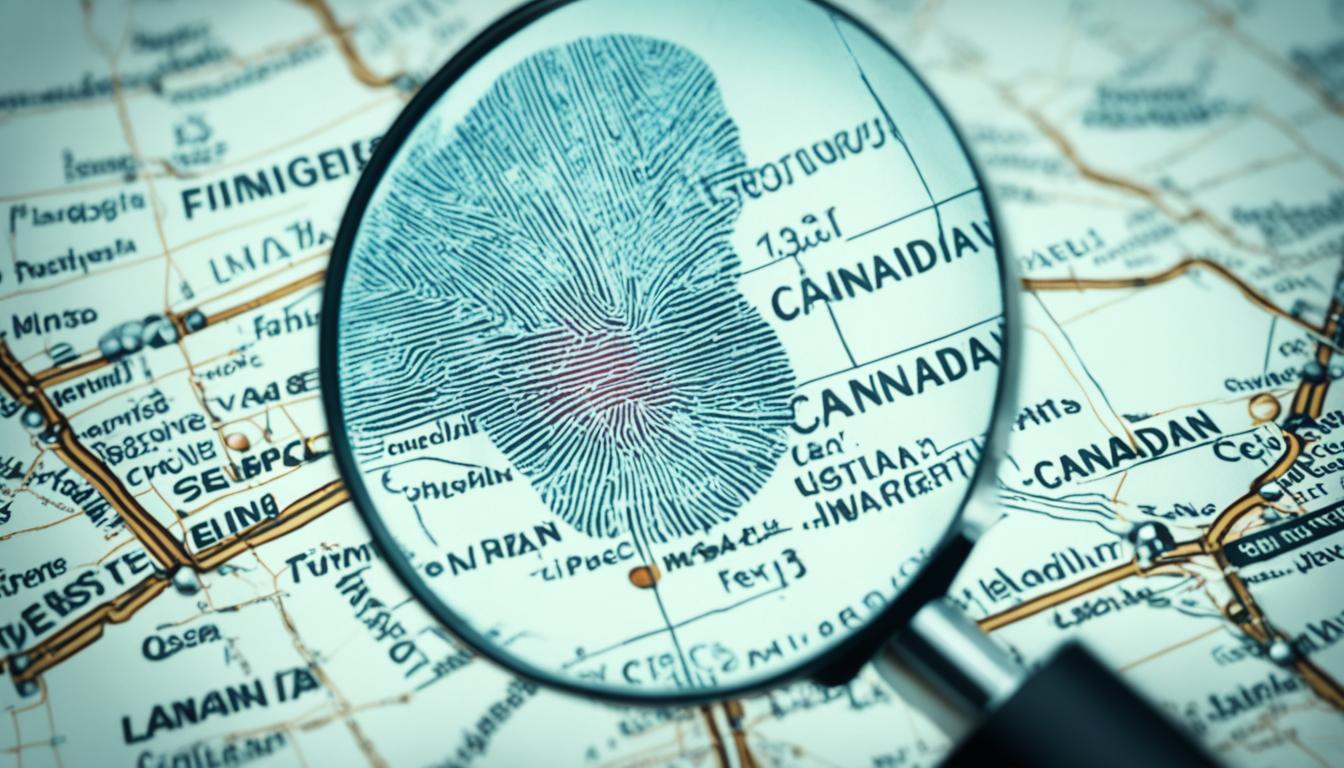 free criminal record check canada