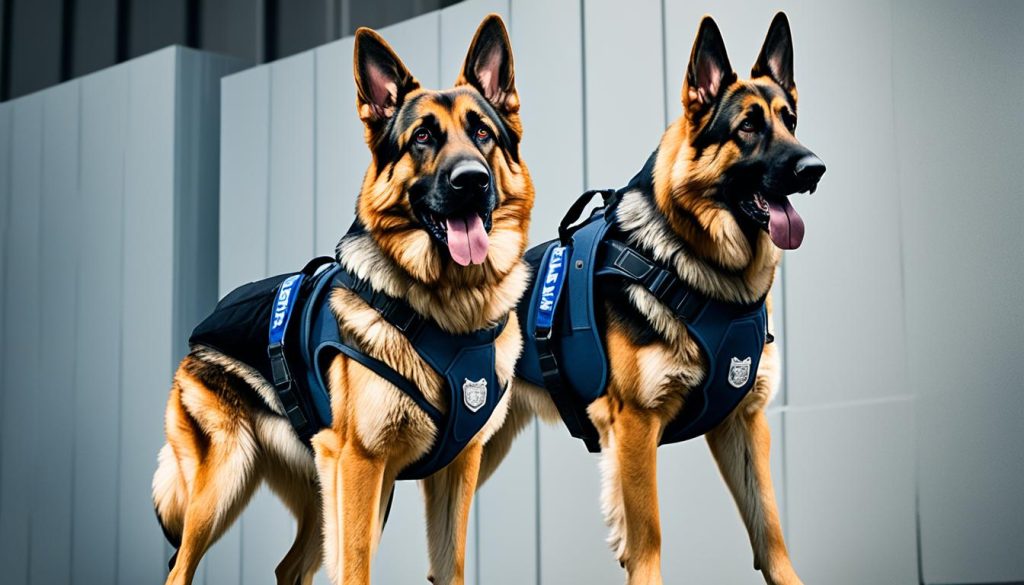 german shepherd police dog characteristics