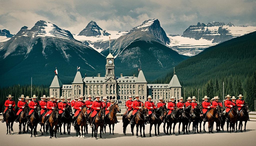 history of rcmp