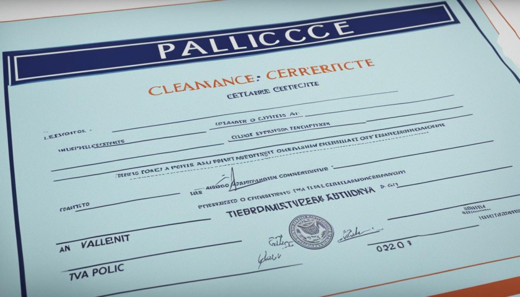 how long police clearance certificate is valid