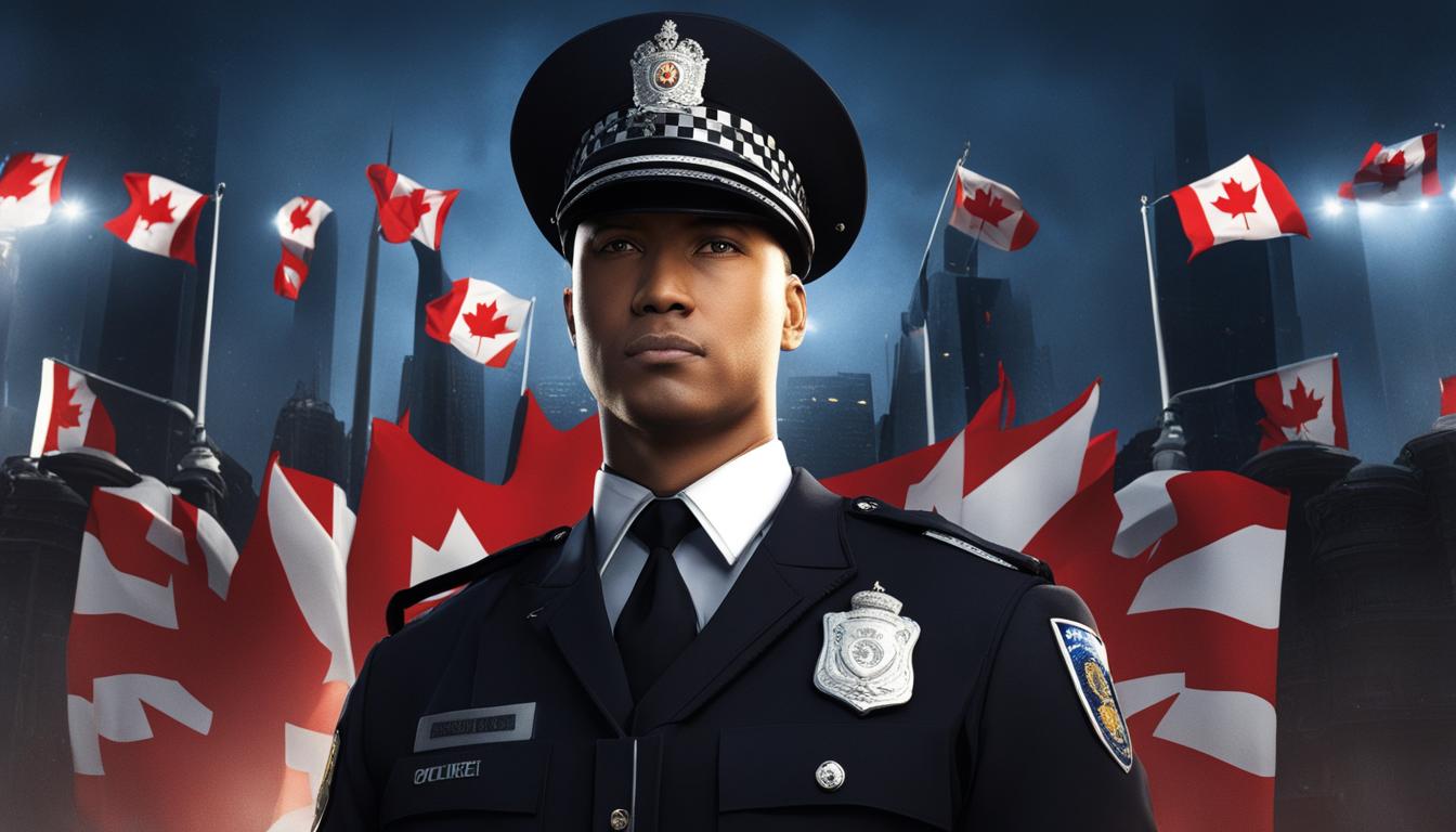 how much a police officer earn in canada