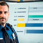 how much does a police officer make in quebec