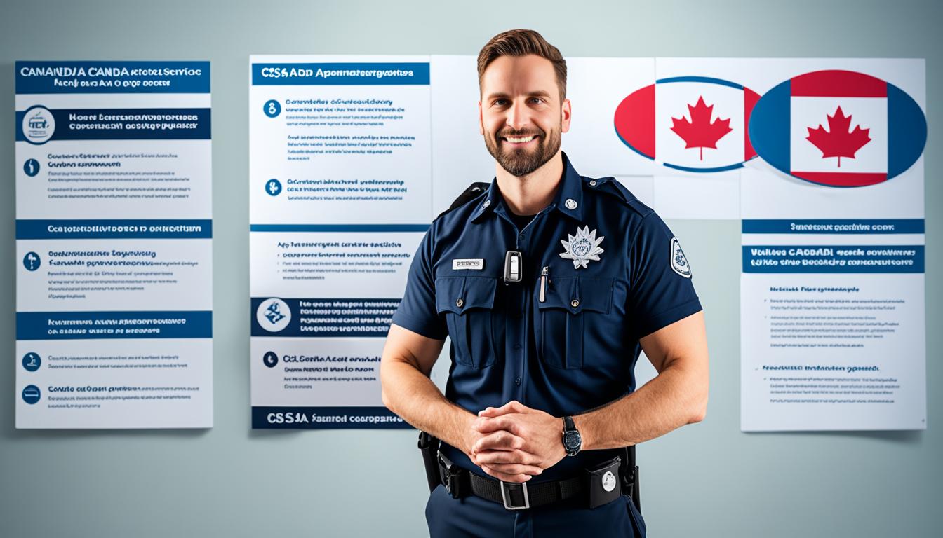 how to become a cbsa officer