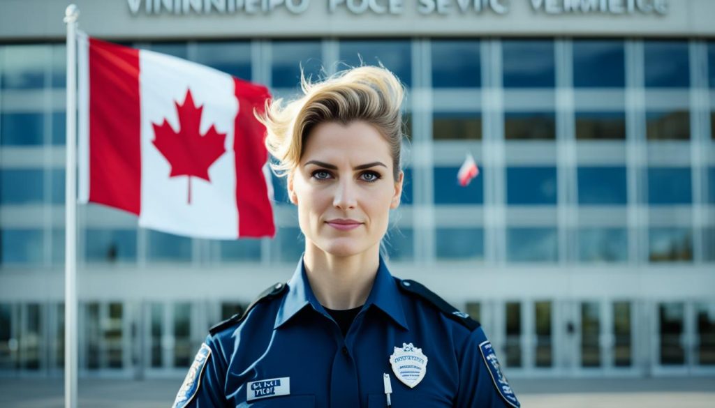 how to become a police officer in winnipeg