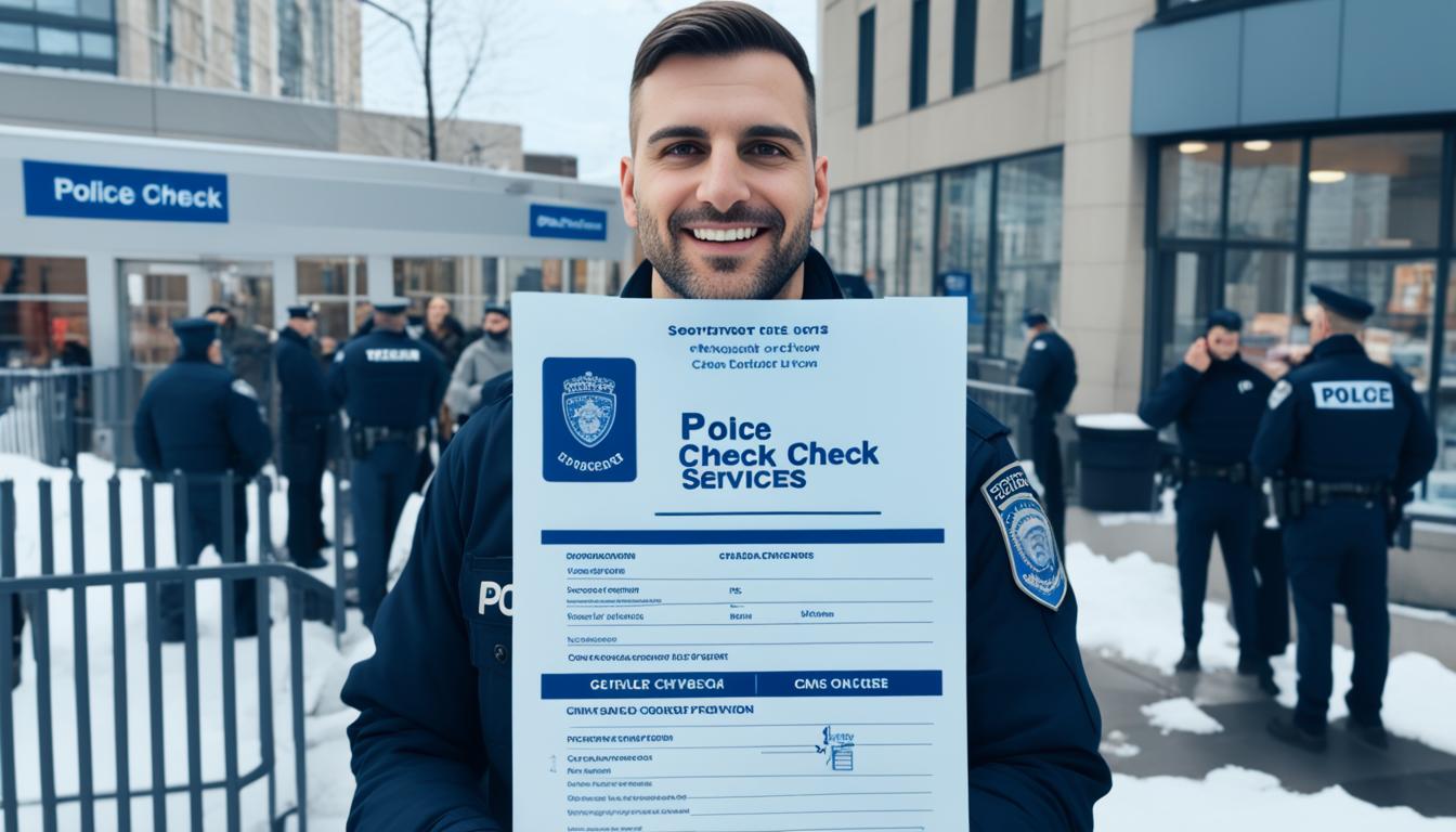 how to get a police check toronto