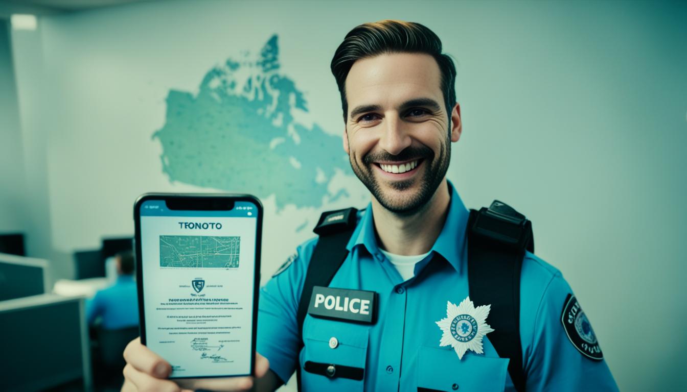 how to get police clearance certificate toronto