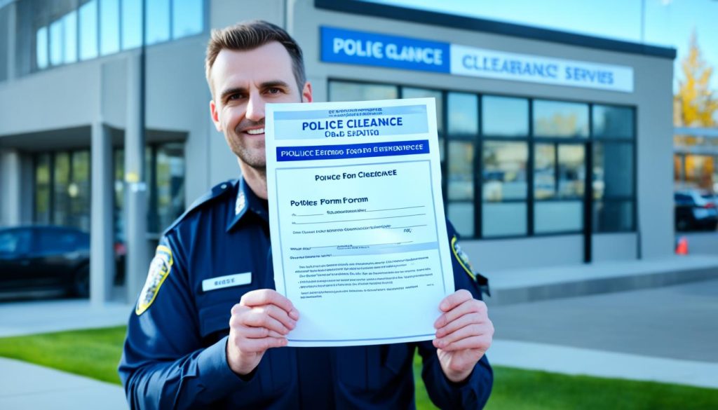 how to get police clearance in edmonton