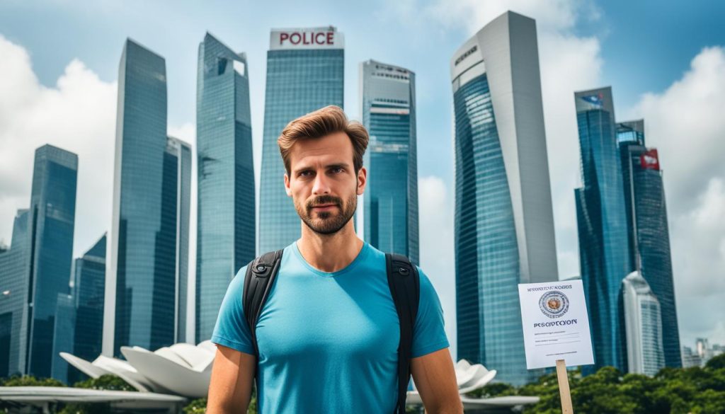 how to get police clearance in singapore for foreigners