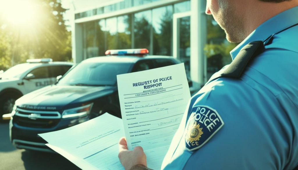how to obtain a police report