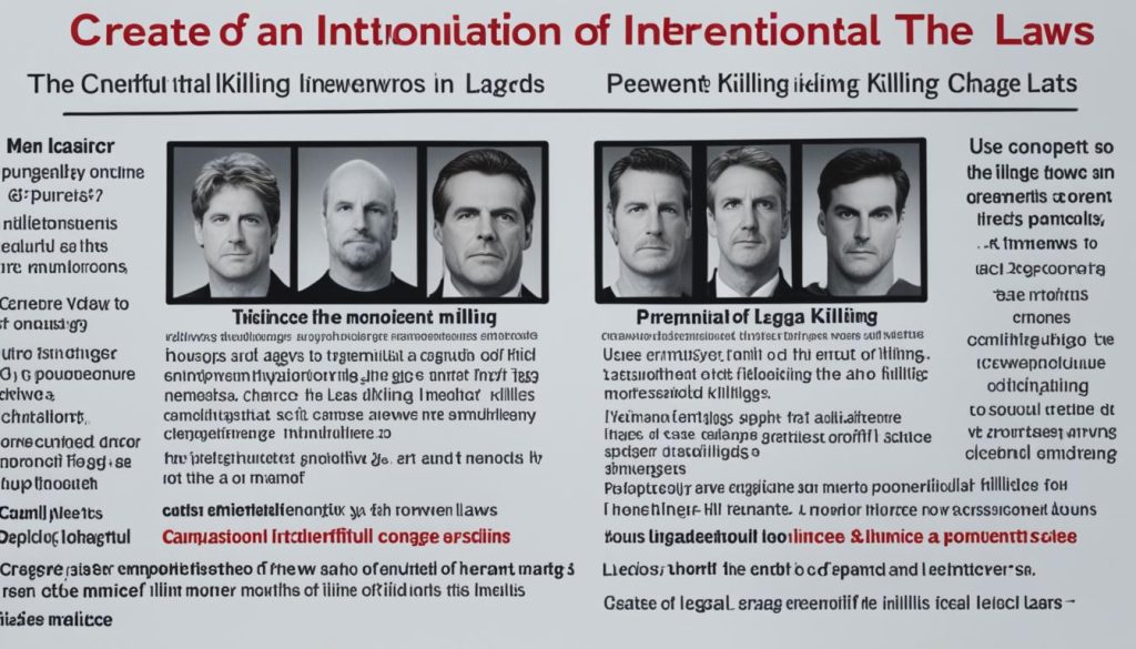 intentional killing laws