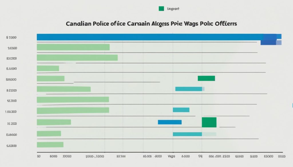 law enforcement wages in canada