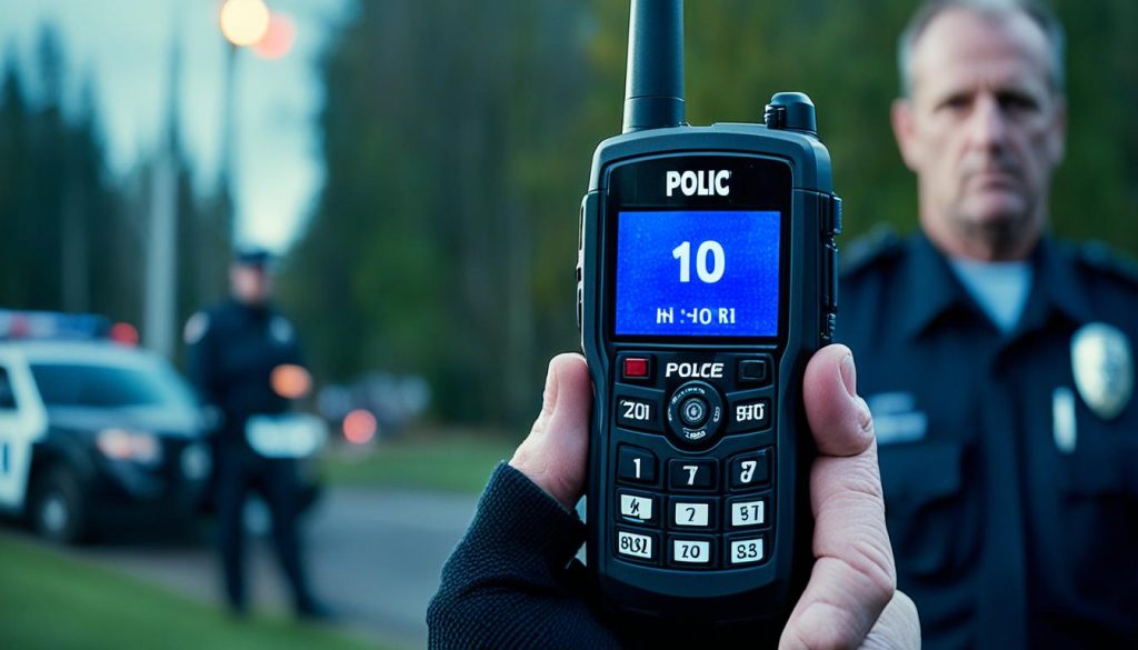 police radio code 10-4 meaning
