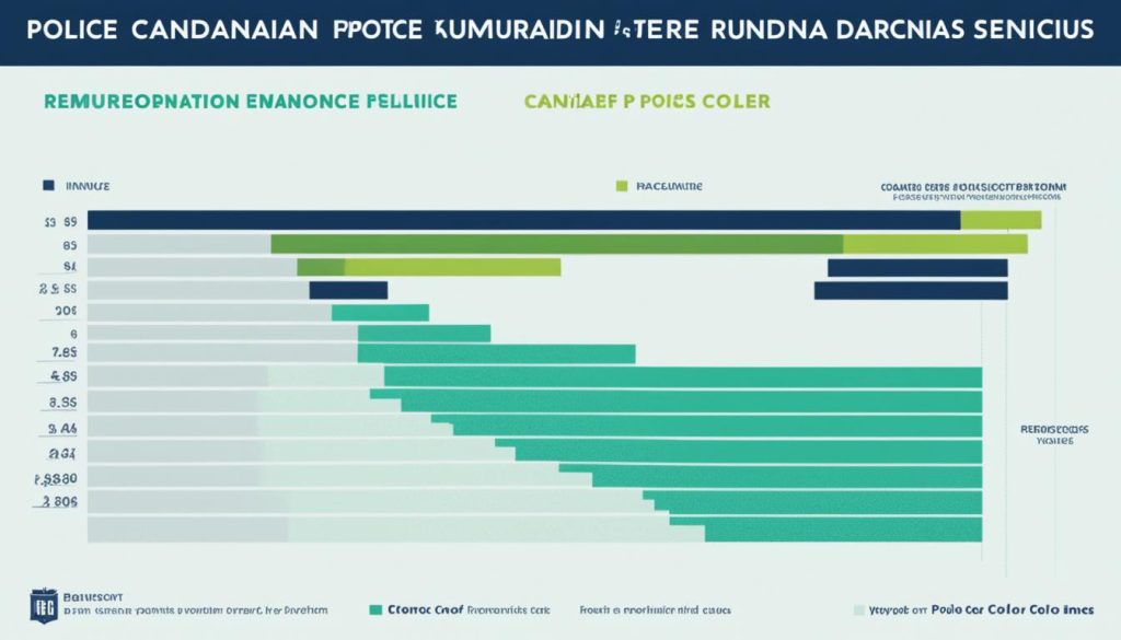 police remuneration in canada