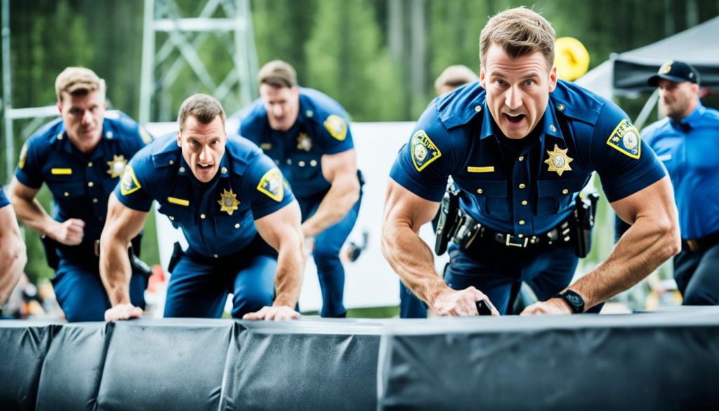 rcmp physical fitness test