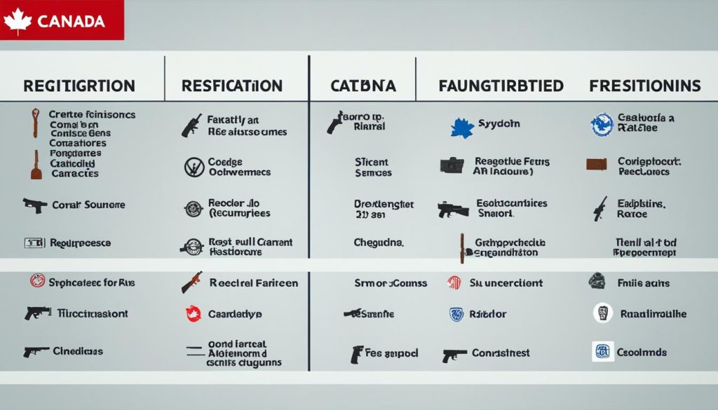 restricted firearms list