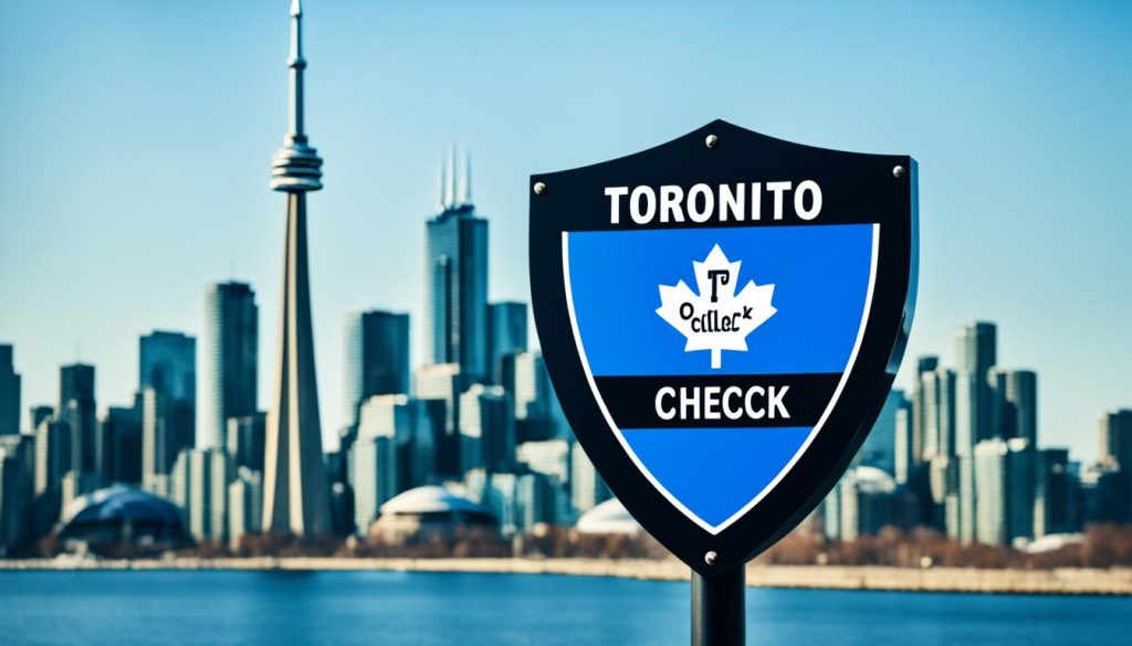 secure police check Toronto