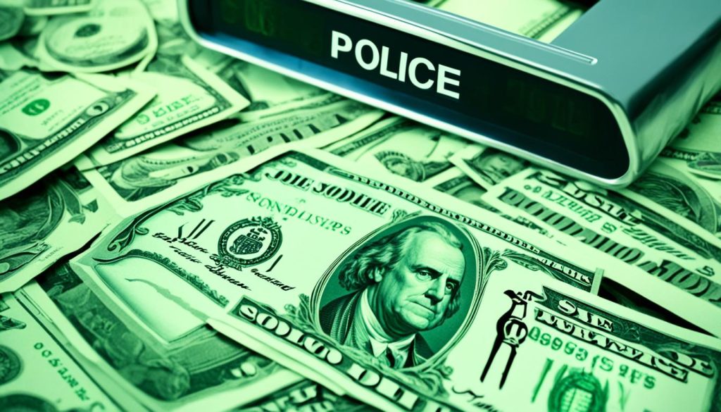 suing law enforcement costs