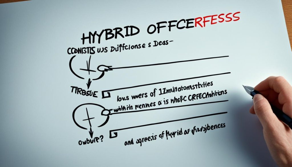 what are hybrid offences