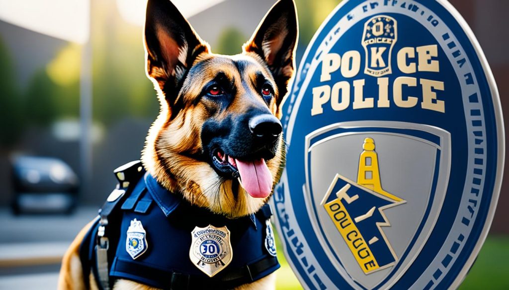 why are police dogs called k9