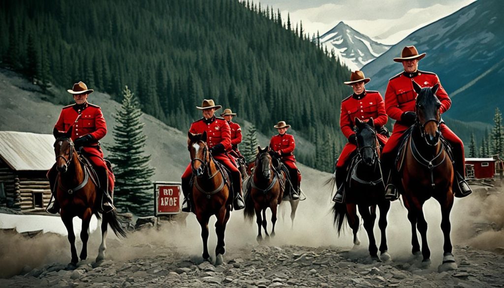 why was the rcmp created