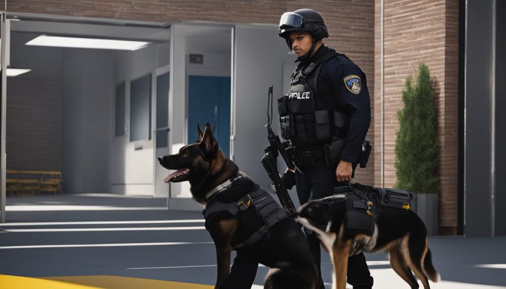 working dogs in law enforcement